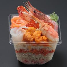 【店頭受取／大阪店】海鮮彩りパフェ【4月29日（水・祝）、5月2日（土）→5日（火・祝）】