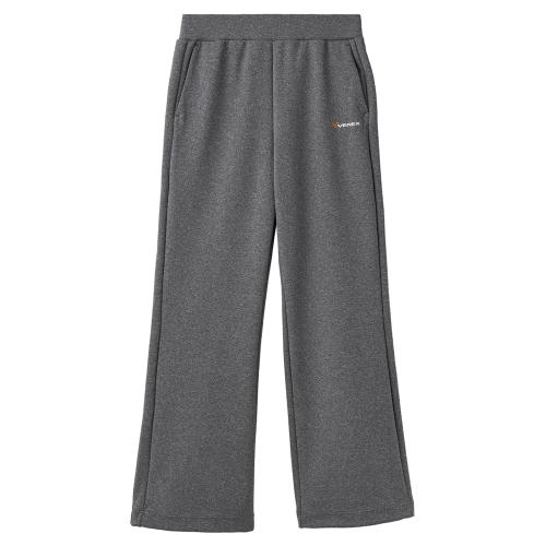 リカバリームーヴ ワイドパンツ レディース 杢グレー M→L<医療機器>