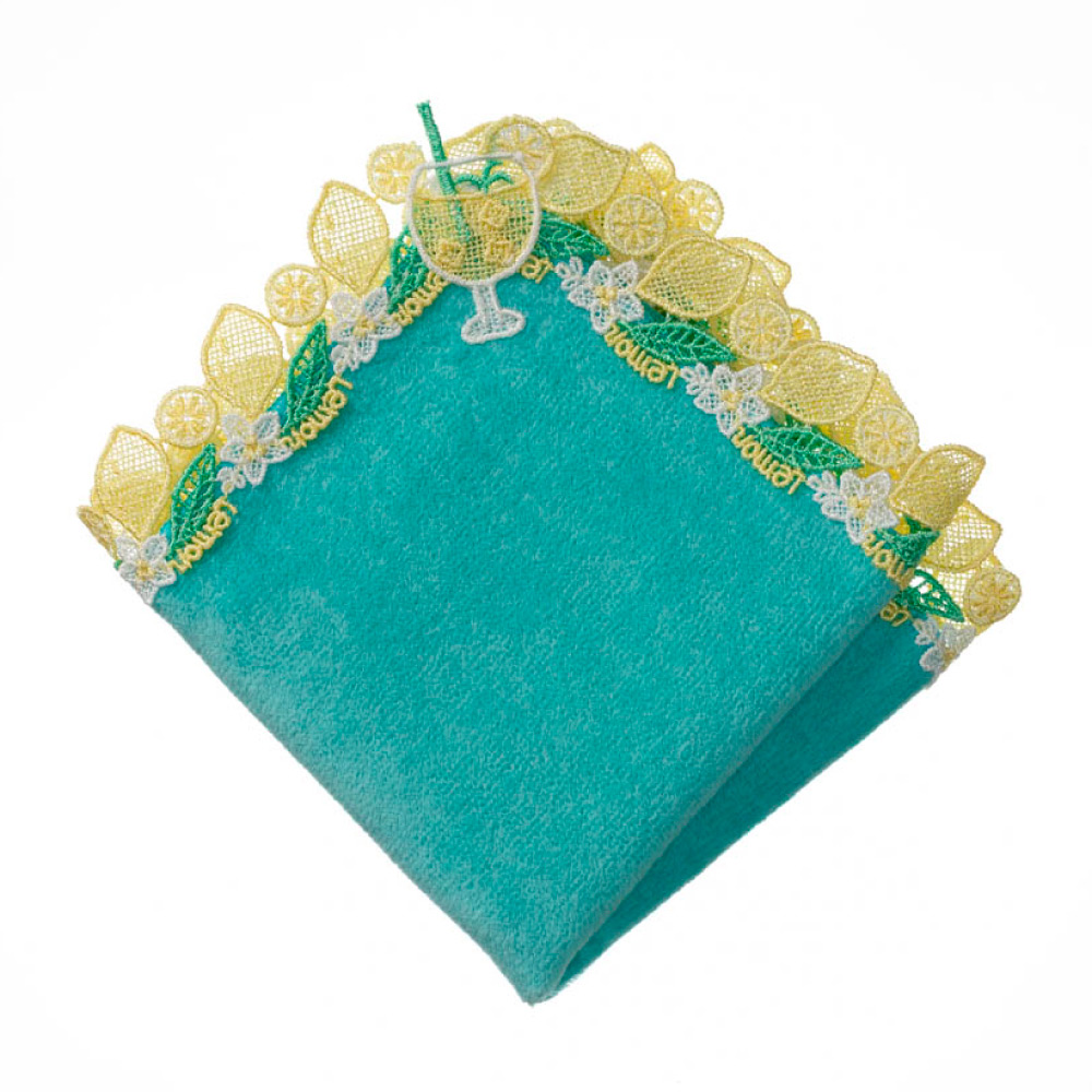 【店頭受取／横浜店】シーズンタオルハンカチ レモネード（7月）