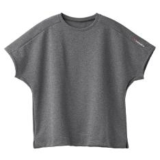 リカバリームーヴ ショートスリーブTシャツ レディース 杢グレー M→L<医療機器>