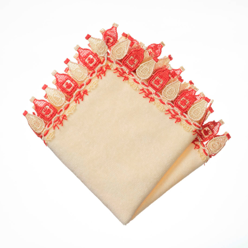 【店頭受取／横浜店】シーズンタオルハンカチ ケチャマヨ（7月）