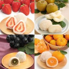 【敬老の日】完熟フルーツ大福 摘みたて菓実 敬老の日ギフト