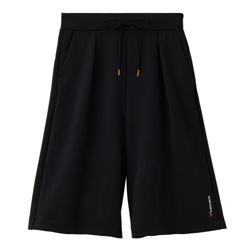 リカバリームーヴハーフパンツ レディース ブラック M→L<医療機器>