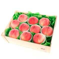 【収穫状況に応じ、順次発送予定】桃 大玉 木箱入り