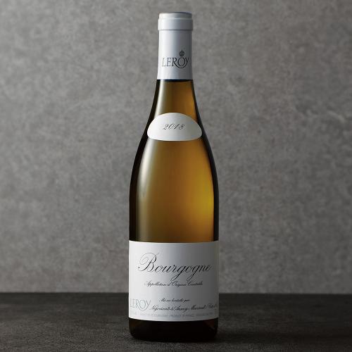 2018　ブルゴーニュ　ブラン