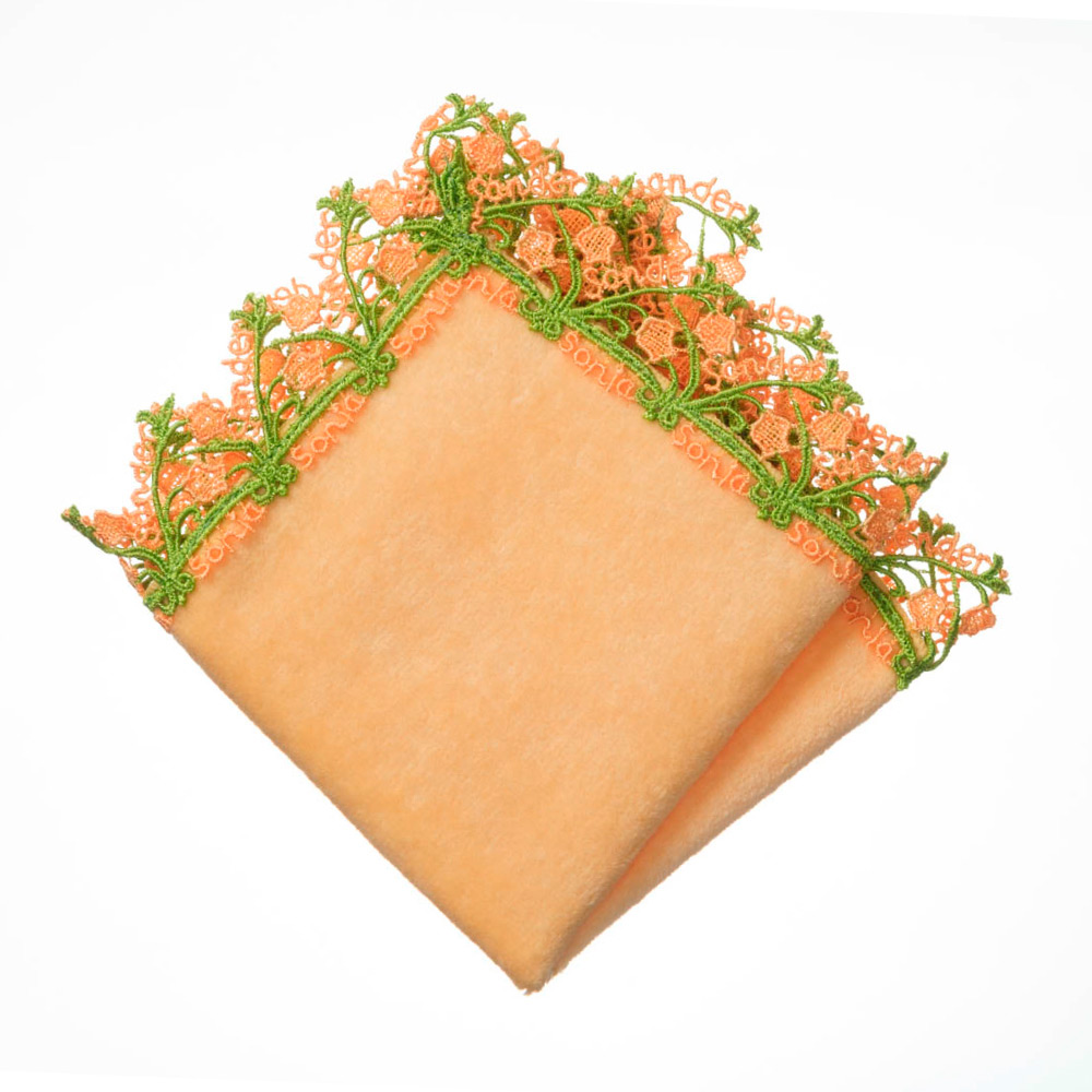 【店頭受取／横浜店】シーズンタオルハンカチ サンダーソニア（9月）