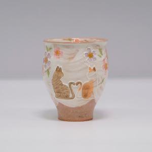 京焼・清水焼 六斎窯 染赤雷文 組湯呑 | 商品詳細 | 高島屋オンライン