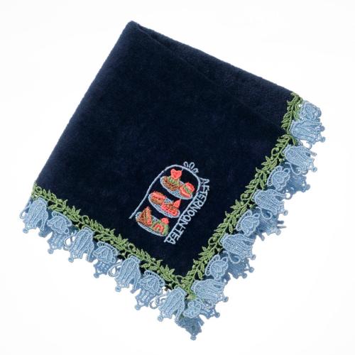 【店頭受取／横浜店】シーズンタオルハンカチ アフタヌーンティー（10月）