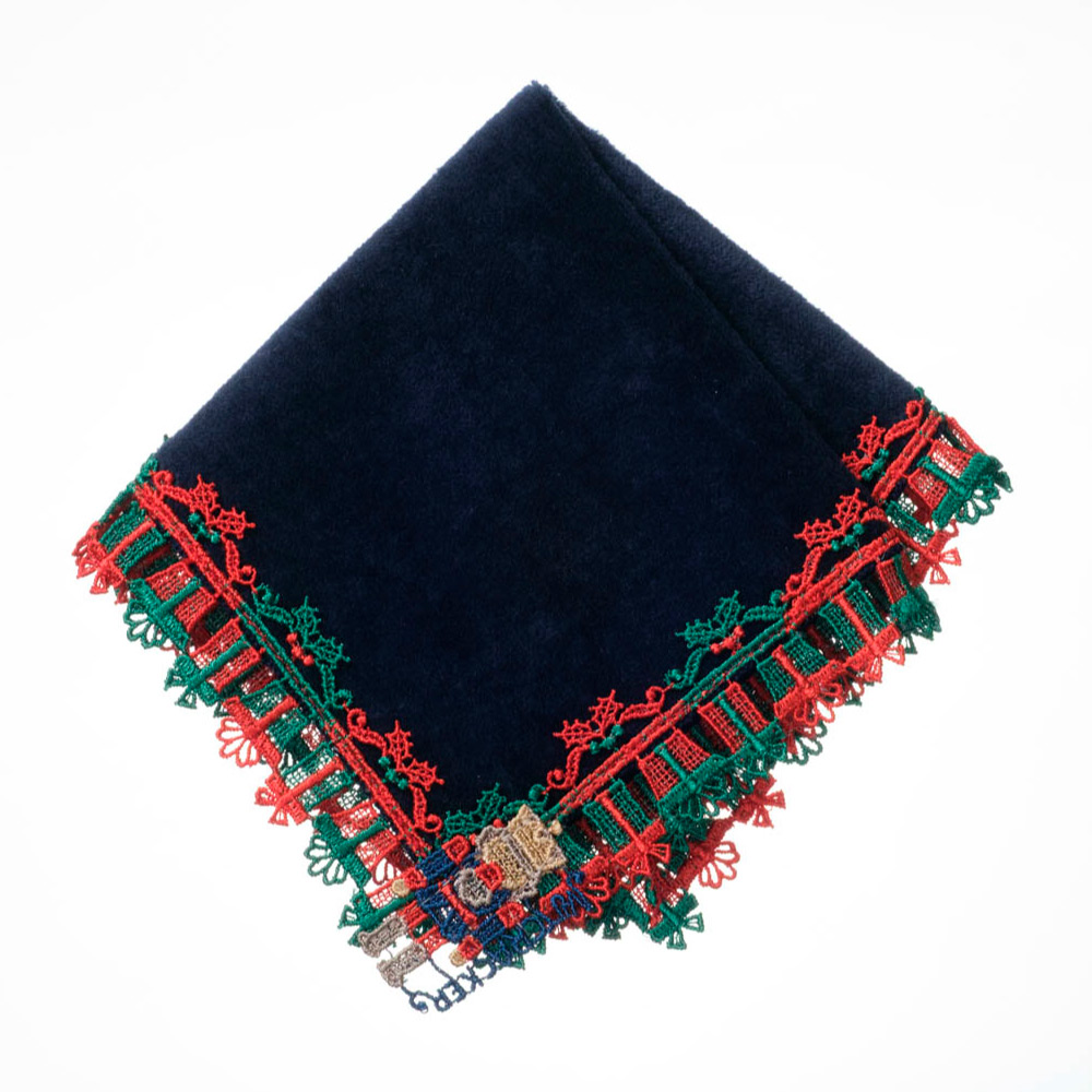 【店頭受取／横浜店】シーズンタオルハンカチ くるみ割り人形（11月）