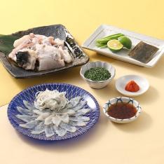 【敬老の日】とらふくフルセット養殖1人前
