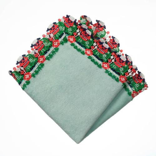 【店頭受取／横浜店】シーズンタオルハンカチ 獅子舞（12月）