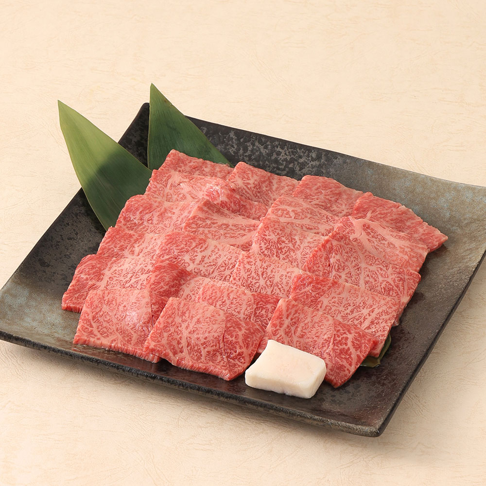 【敬老の日】国内産黒毛和牛焼肉用（もも肉）