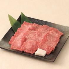【敬老の日】国内産黒毛和牛焼肉用（もも肉）