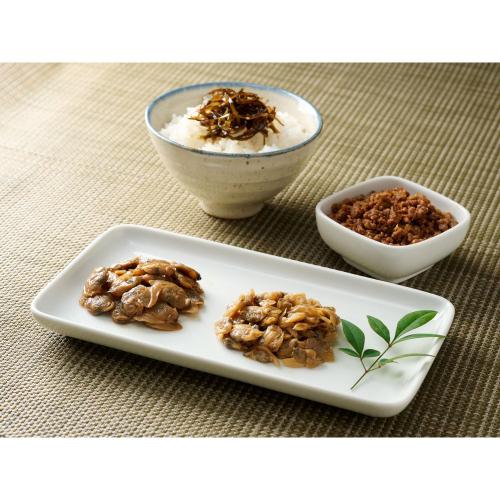 やわらか煮詰合せ（木箱入り）