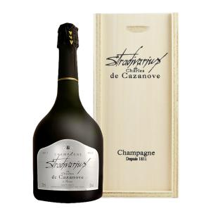 ストラディヴァリウス・ブリュット・ロゼ 専用木箱入 | 商品詳細