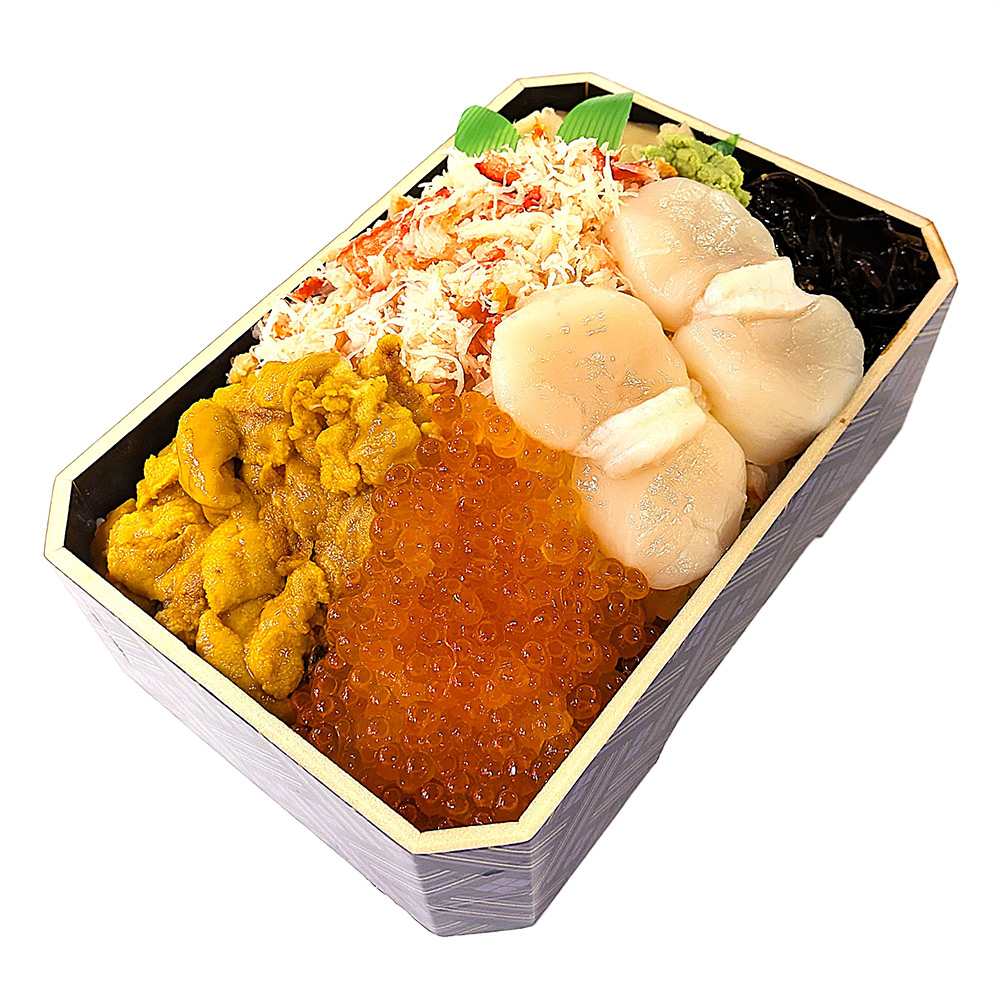 【店頭受取／大阪店】海鮮四種盛り【4月29日（水・祝）、5月2日（土）→5日（火・祝）】