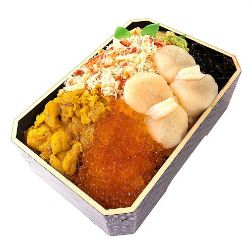 【店頭受取／大阪店】海鮮四種盛り【4月29日（水・祝）、5月2日（土）→5日（火・祝）】