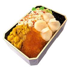 【店頭受取／大阪店】海鮮四種盛り【4月29日（水・祝）、5月2日（土）→5日（火・祝）】