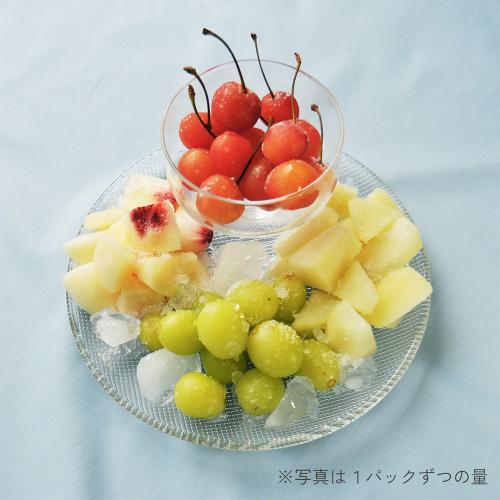 <Fruitful*full>山形県産4種フルーツ詰め合わせ