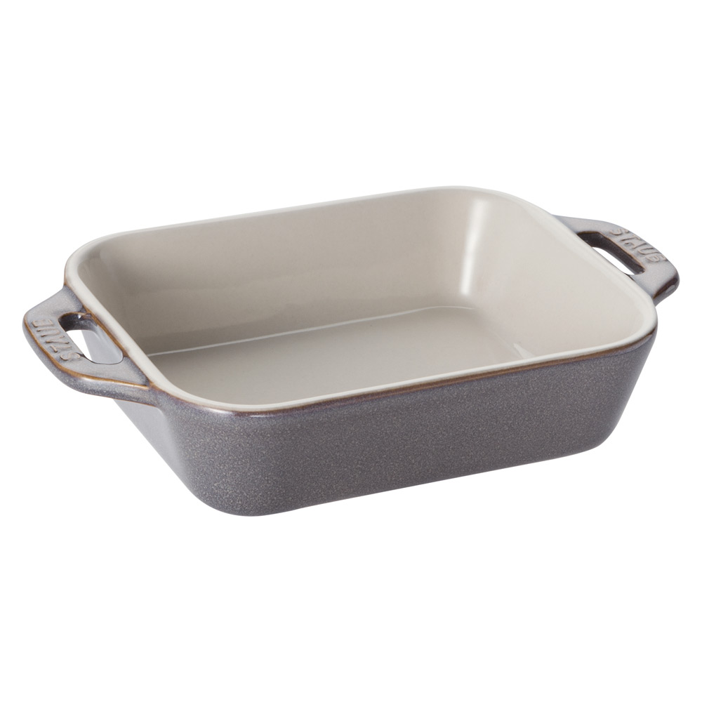 レクタンディッシュ アンティークグレー 14cm→20cm | 商品詳細