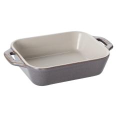 レクタンディッシュ アンティークグレー 14cm→20cm