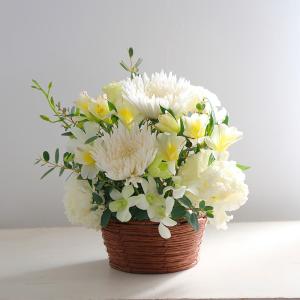 生花そのまま飾れるお供えブーケ パープル | 商品詳細 | 高島屋