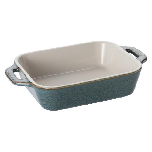 レクタンディッシュ ターコイズ 14cm→20cm