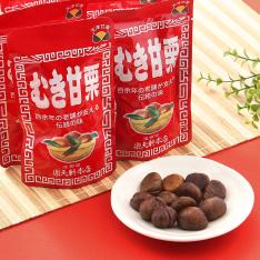 【敬老の日】むき甘栗化粧箱入り（むき甘栗70g×6袋）