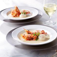 りんごのヴィシソワーズ