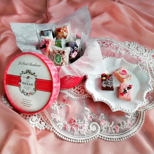 キューブラスク12個入 ショコラ