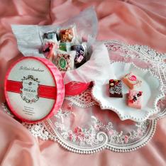 キューブラスク12個入 ショコラ