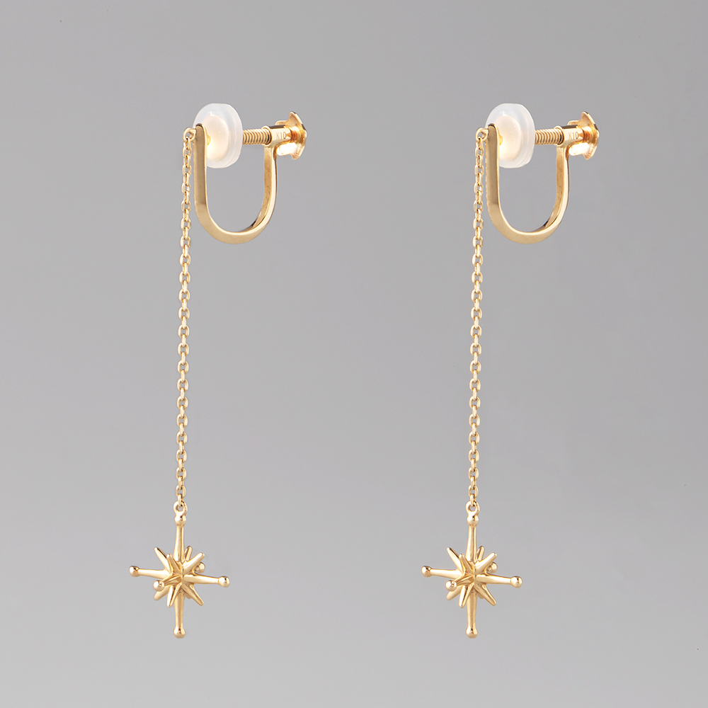 Crossing Star Long Earrings 商品詳細 高島屋オンラインストア Crossing Star Long Earrings 商品詳細 高島屋オンラインストア