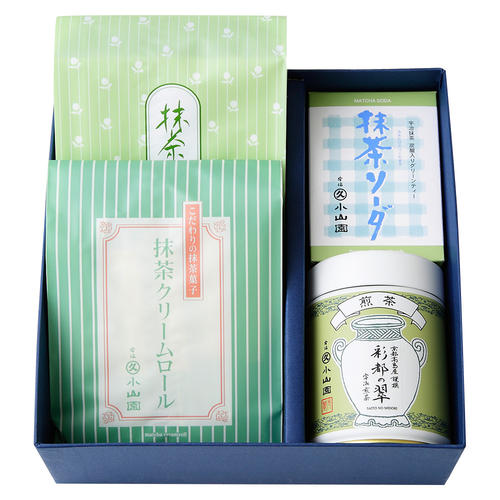 【高島屋限定】高島屋謹撰 宇治茶抹茶菓子詰合せ「彩T-37」