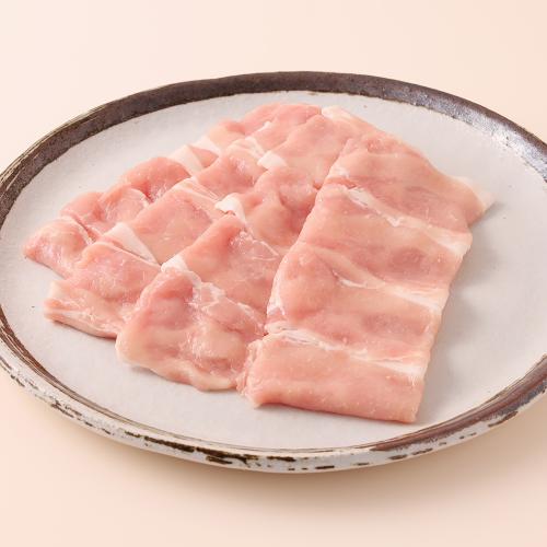 沖縄県産やんばるあぐー豚しゃぶしゃぶ用(ロース) 340g