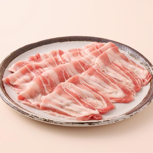 沖縄県産やんばるあぐー豚しゃぶしゃぶ用(バラ)370g