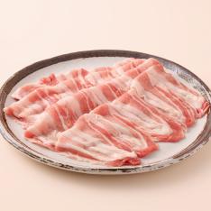 沖縄県産やんばるあぐー豚しゃぶしゃぶ用(バラ)370g