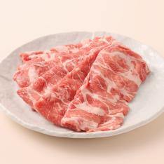 宮崎県産いもこ豚しゃぶしゃぶ用(肩ロース) 600g