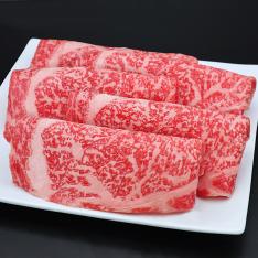 宮崎県産黒毛和牛 ロースすき焼用