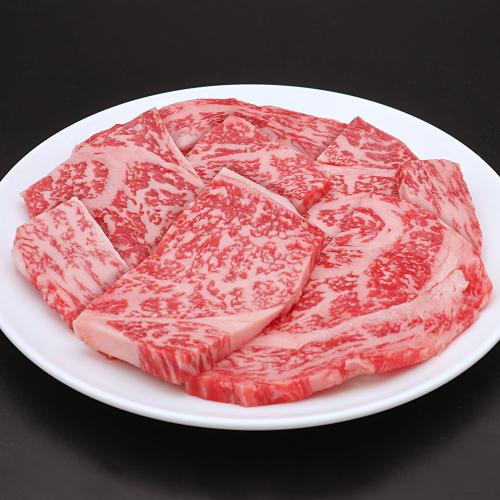 宮崎県産黒毛和牛　ロース焼肉用