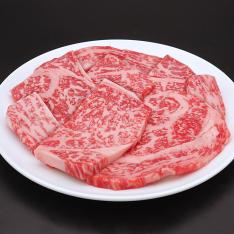 宮崎県産黒毛和牛　ロース焼肉用