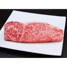 宮崎県産黒毛和牛　サーロインステーキ用1枚（170g）