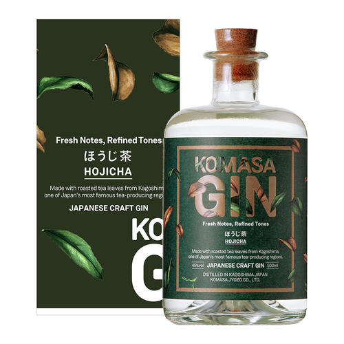 KOMASA　GIN　－ほうじ茶－