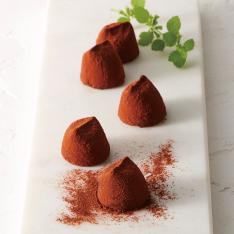 〈京都 メゾン・ドゥ・イッテー〉トリュフ　オー　ショコラ10個入