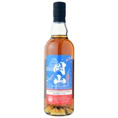 <岡山蒸溜所>シングルモルトウイスキー岡山 シェリーカスク(関西ラベル)