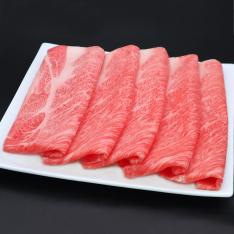 宮崎県産黒毛和牛　肩ロースしゃぶしゃぶ用