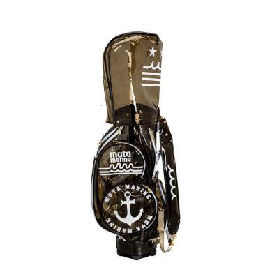 muta marine ゴルフバッグ ブラウン セット muta marine ゴルフバッグ ブラウン セット