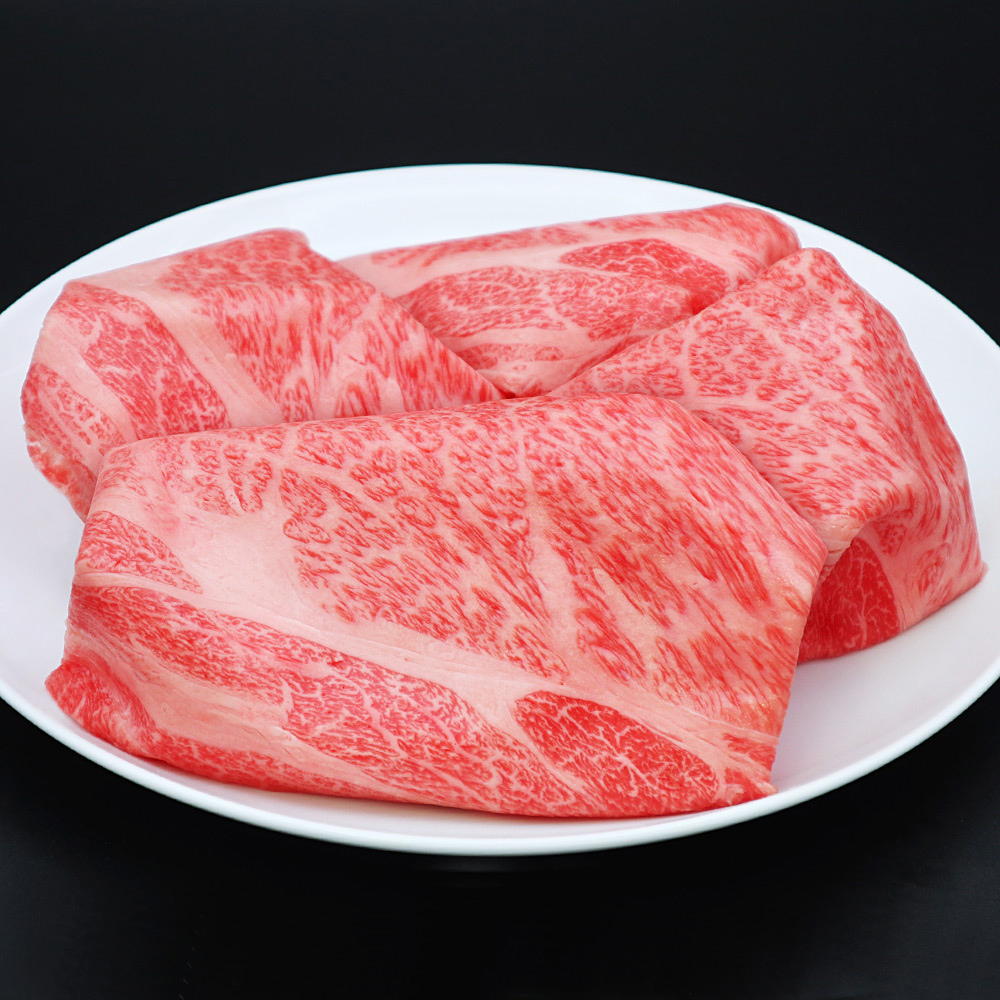 宮崎県産黒毛和牛　肩ロース切り落し300g