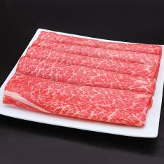 宮崎県産黒毛和牛 モモすき焼用