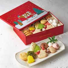 〈ヨーグルトフォーシーズンズ〉ヨーグルトクリスマスクッキー缶