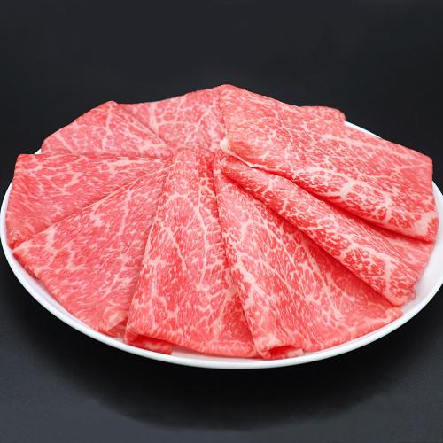 宮崎県産黒毛和牛 モモしゃぶしゃぶ用